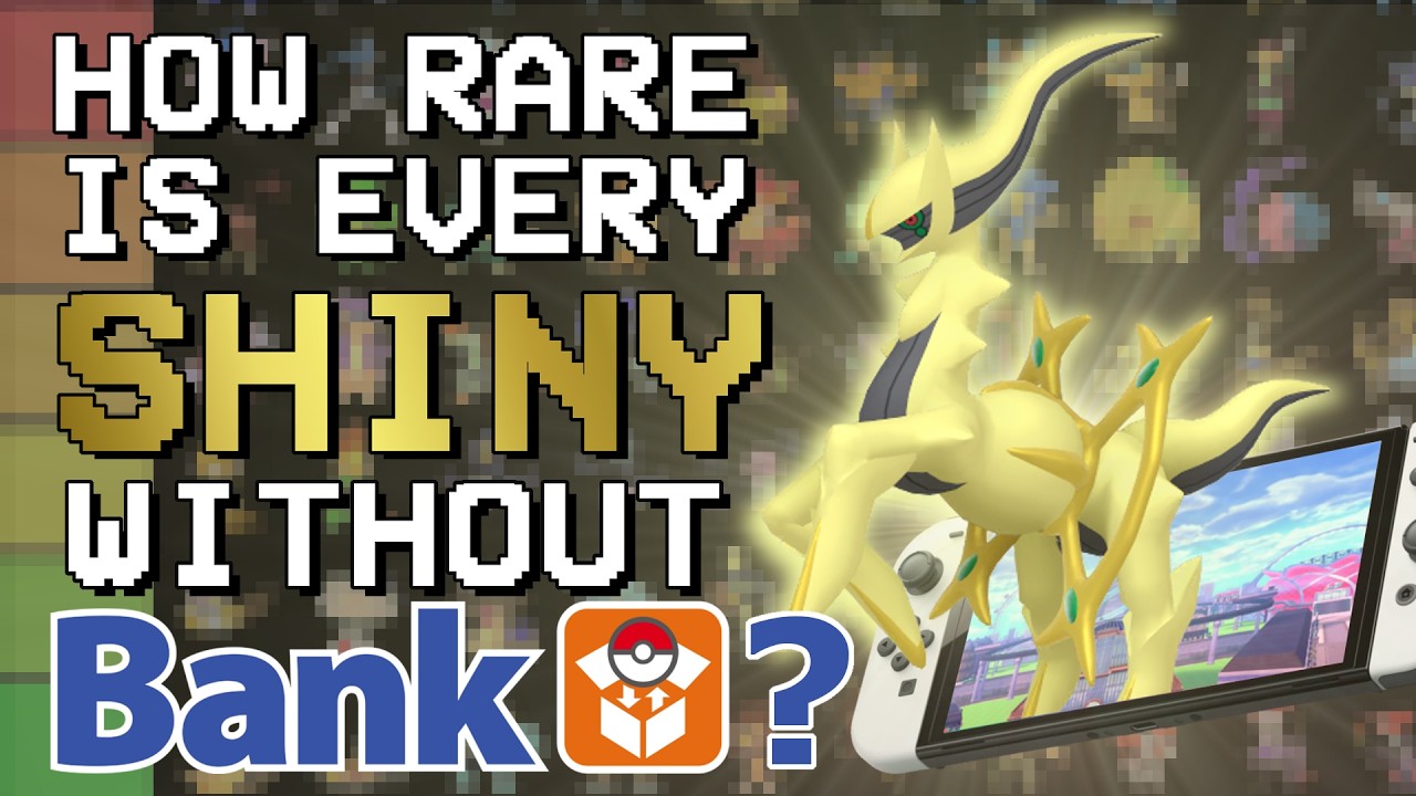 I Calculated the Best Odds for EVERY Shiny Hunt (On The Switch)