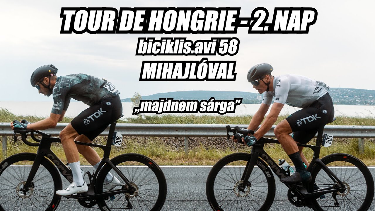 Tour de Hongrie 2025 - 2. nap | biciklis.avi 58