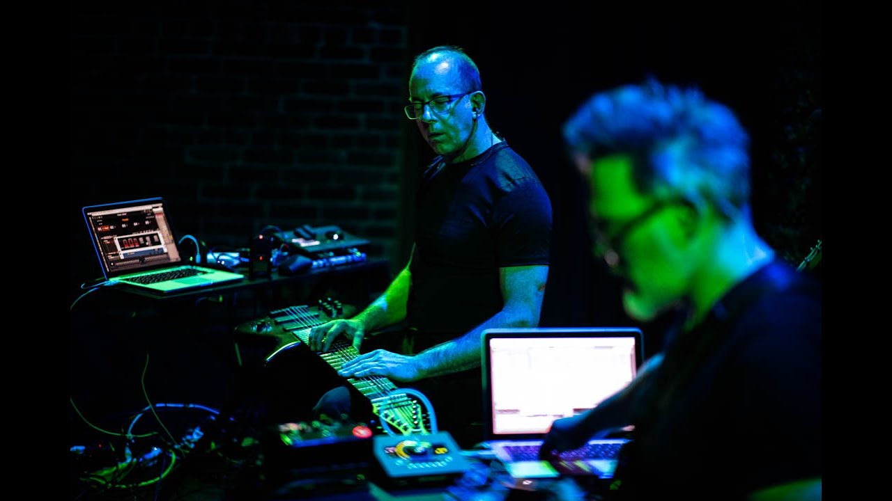 Trey Gunn and Markus Reuter (Live at SeaProg 2019)