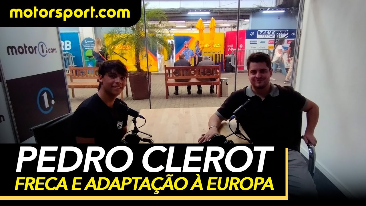 Relação com BORTOLETO, adaptação à FRECA e carreira na Europa: PEDRO CLEROT, 1º CAMPEÃO da F4 BRASIL