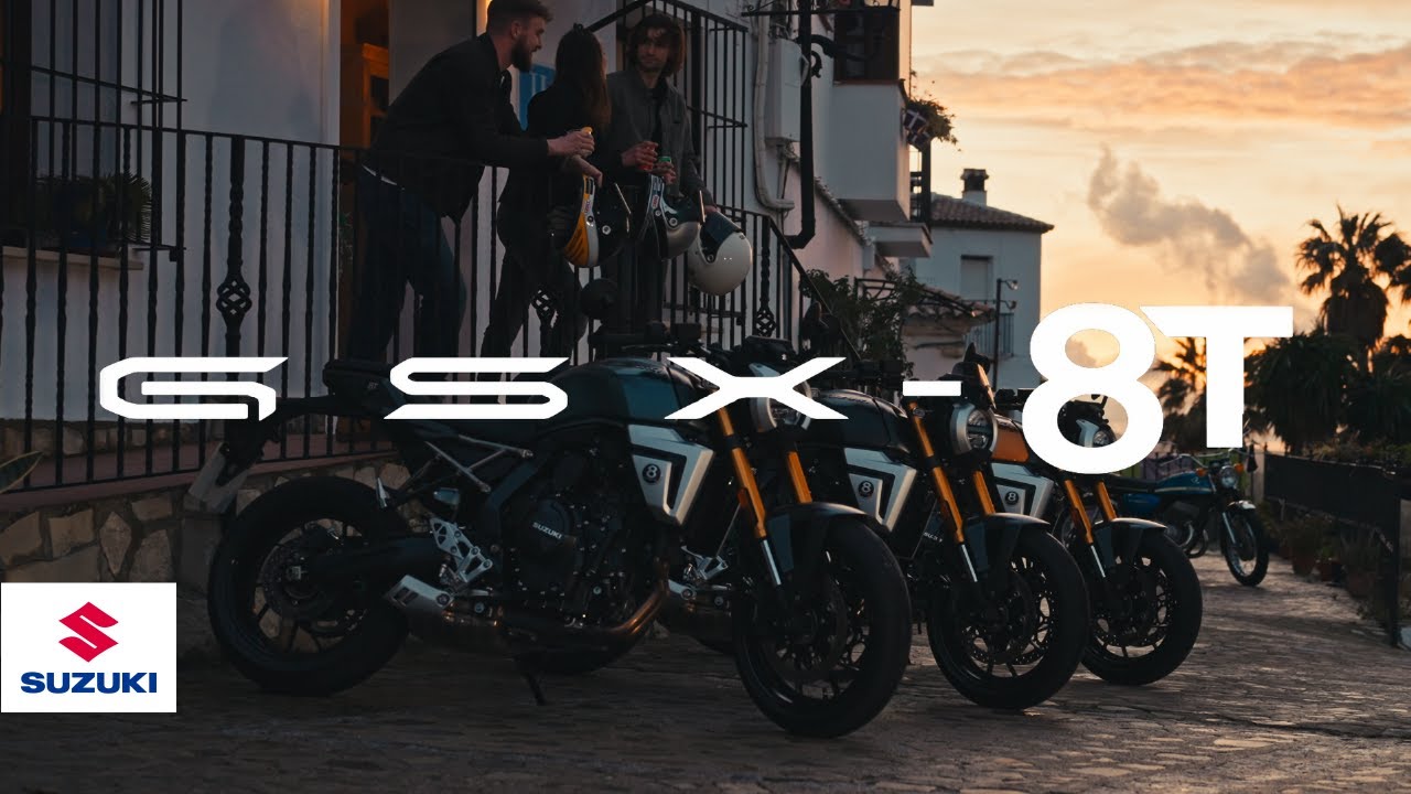 GSX-8T | Official Promotional Video|  Suzuki