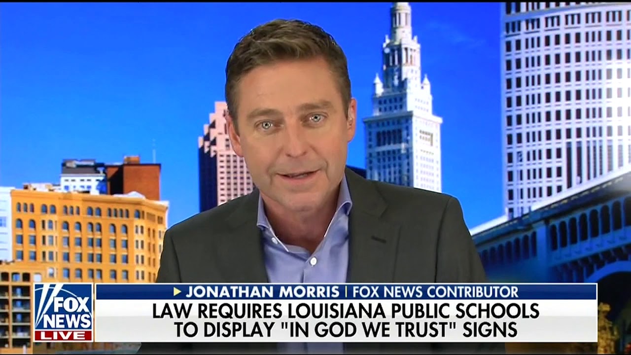 Jonathan Morris - Fox News - August 15, 2019