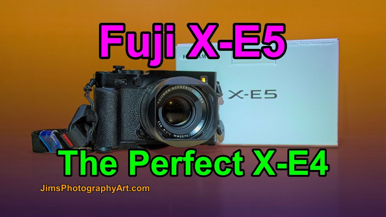 Fuji X-E5 — идеальная X-E4