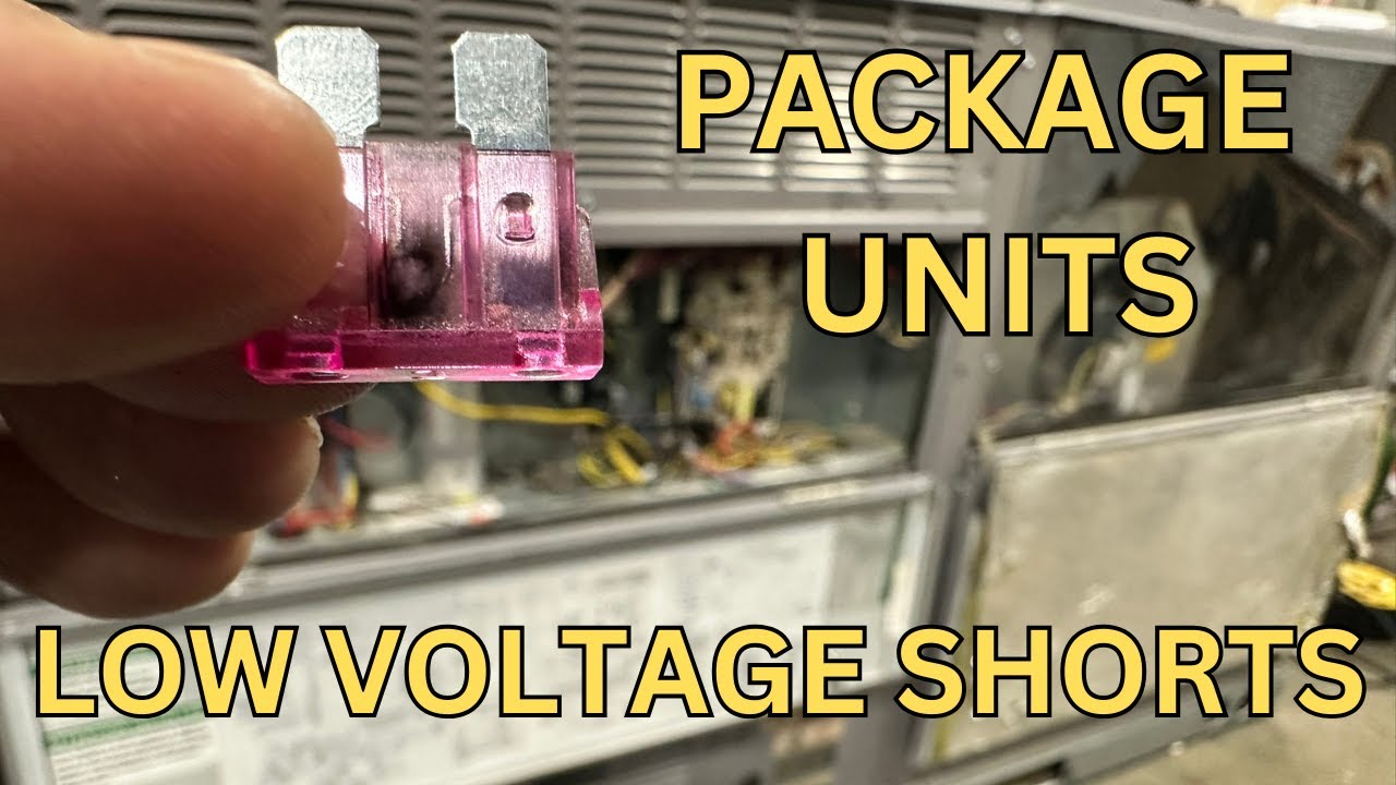 Как найти короткое замыкание при низком напряжении (издание Package Unit) &mdash; Обучение HVAC