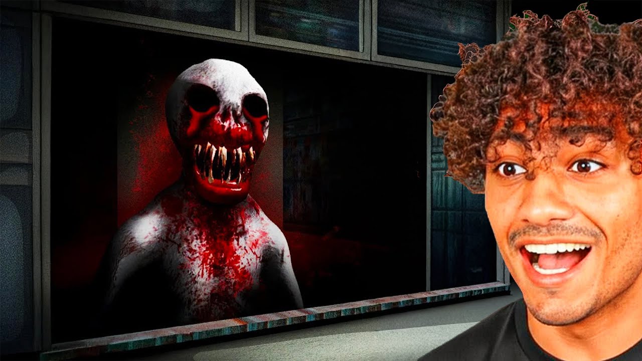 I Played Roblox Scary Shawarma For 24 Hours..