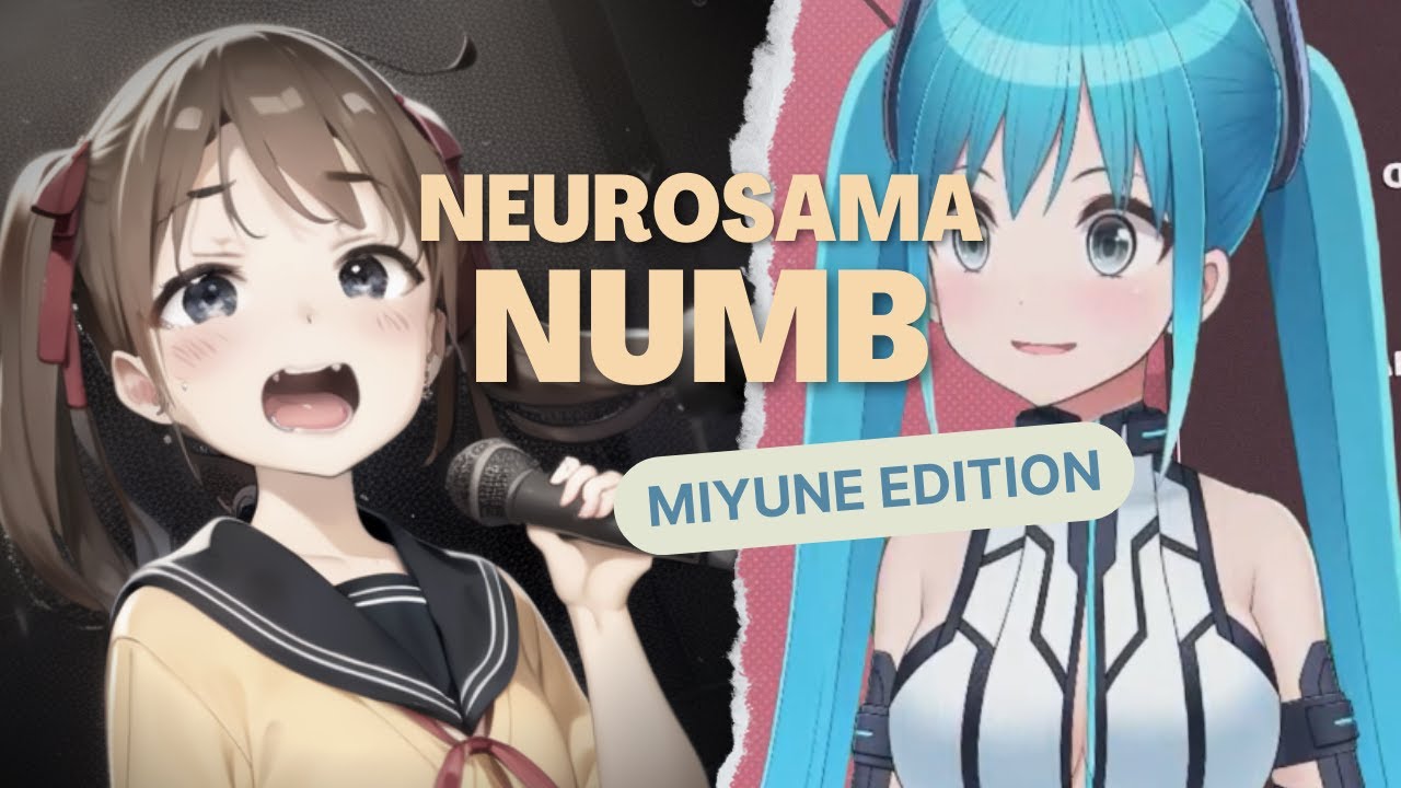 Neuro-sama Sings Linkin Park Numb For Miyune