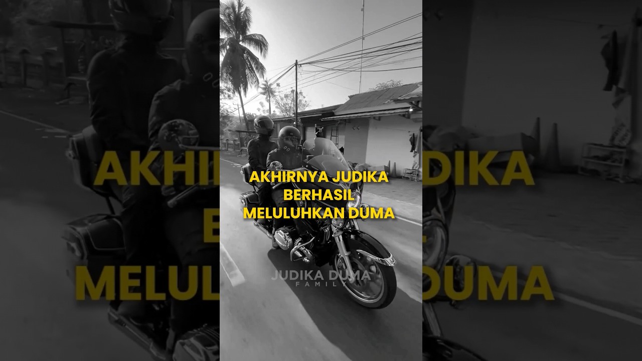 Wah apakah ini pertanda bahwa mami akhirnya luluh. siapa yang setuju Judika & Duma Trabas bareng?❤&zwj;🔥