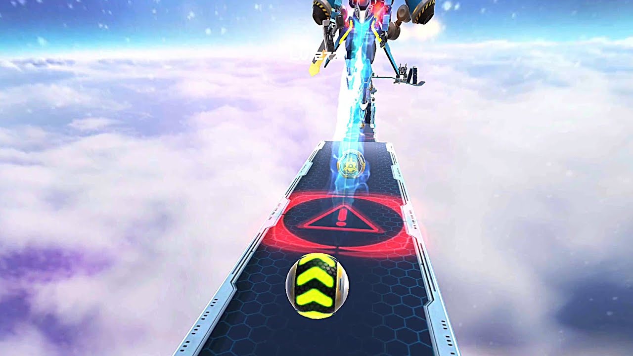 Space Rolling Balls Race Landscape Gameplay Android iOS Game 25