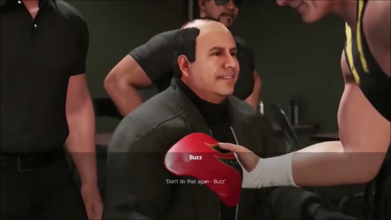 WWE 2K19 My Career Buzz Vs Cole Quinn