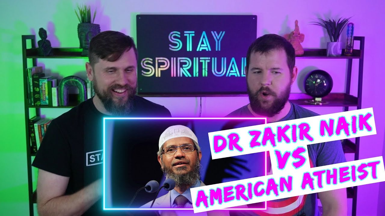 Dr Zakir Naik Vs Atheist REACTION