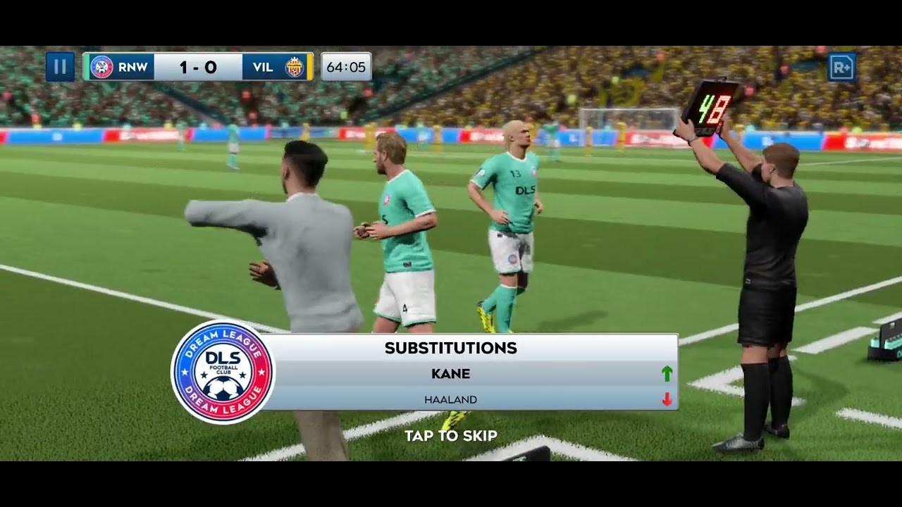 Villarreal vs RNW football match DLS26
