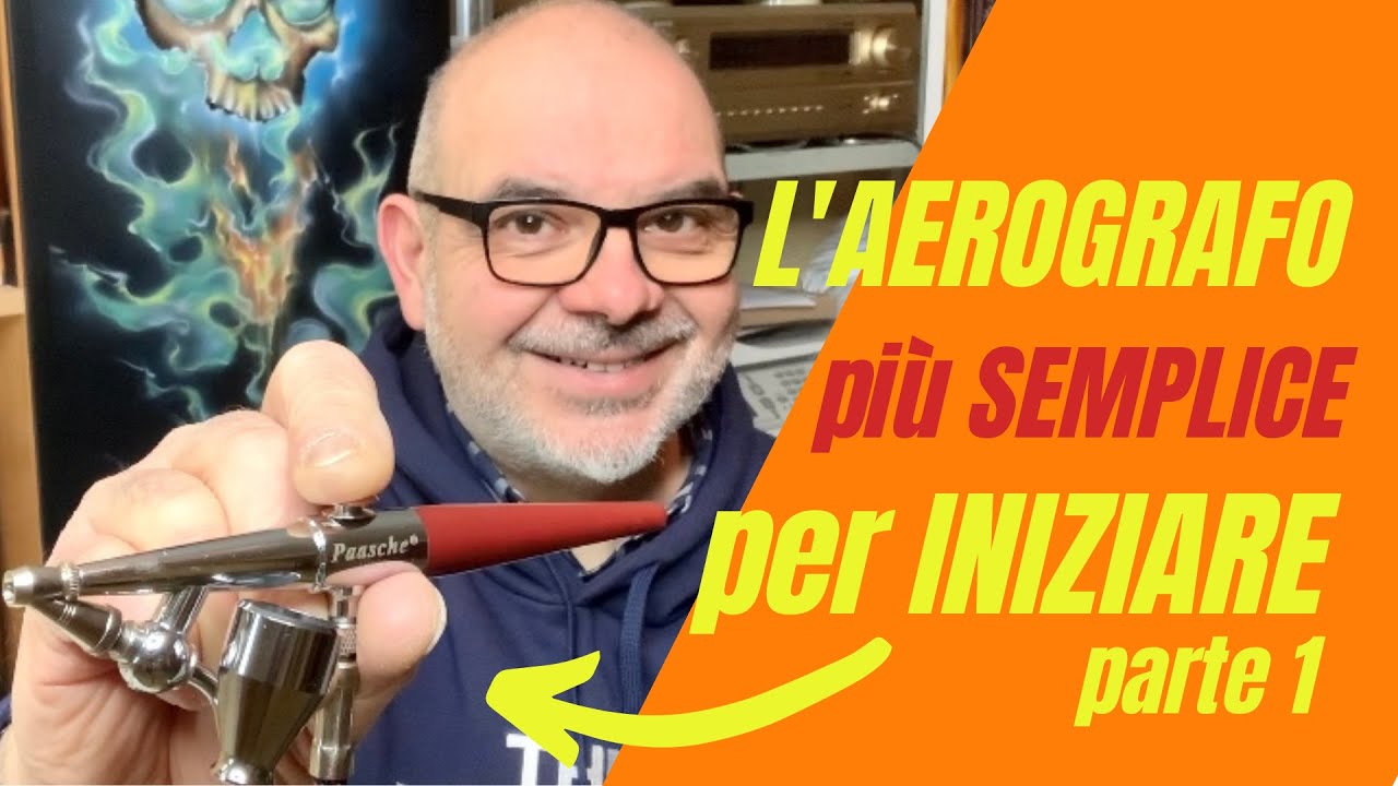 Tutorial aerografo principianti-Aerografo Azione Singola