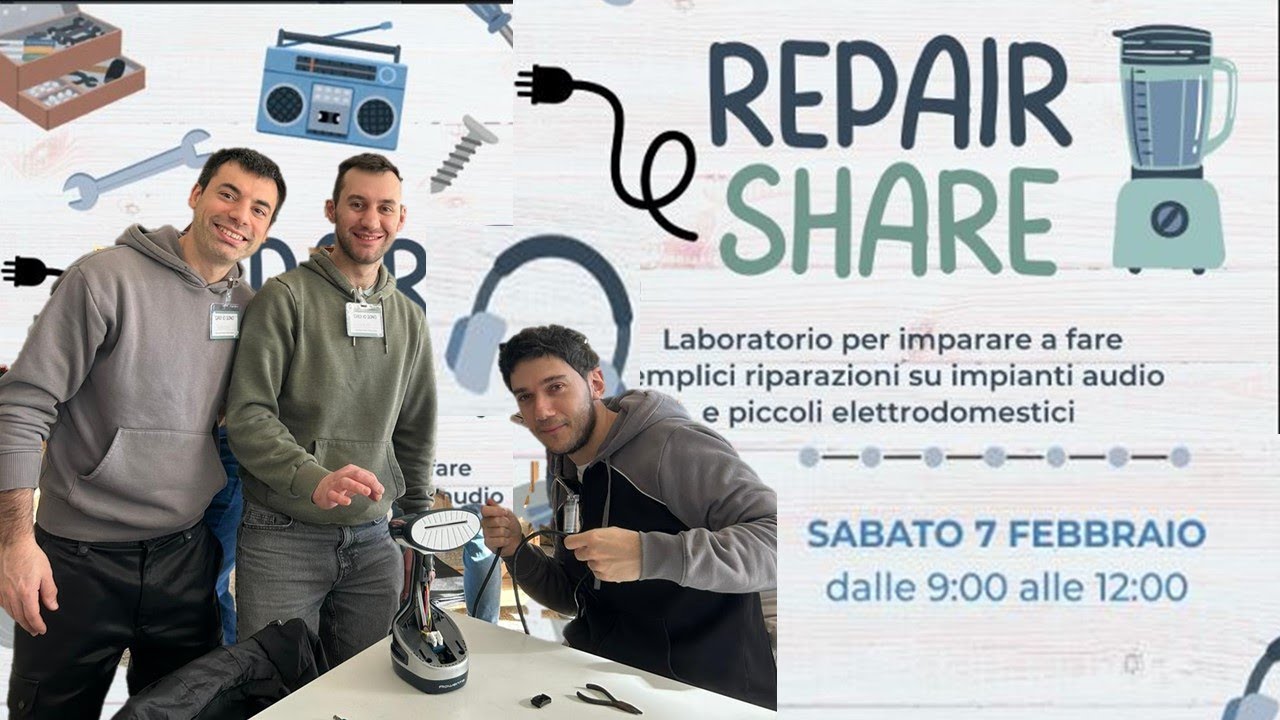 Repair&Share a PocoConto (BS)