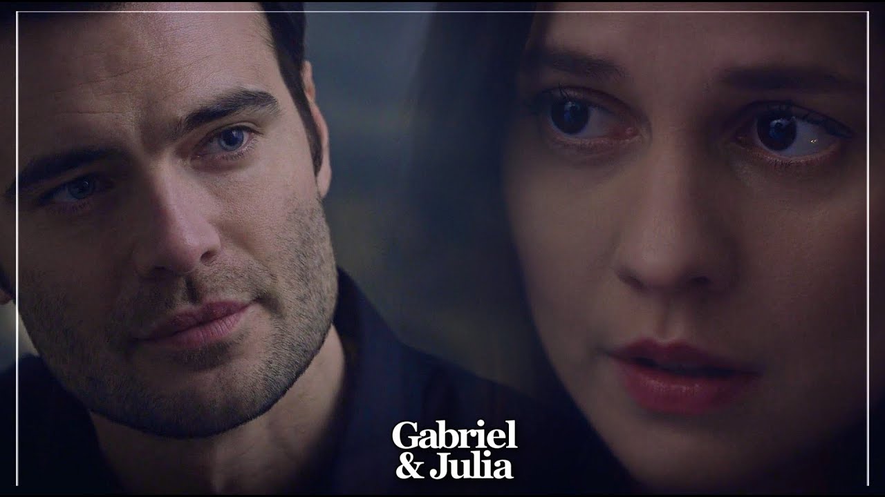 ● gabriel & julia | you & me | gabriel's inferno 2