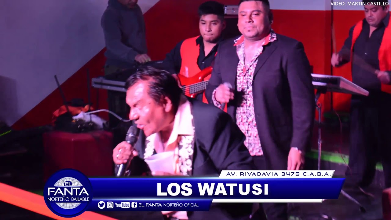 LOS WATUSI EN VIVO AGOSTO 20181080P HD