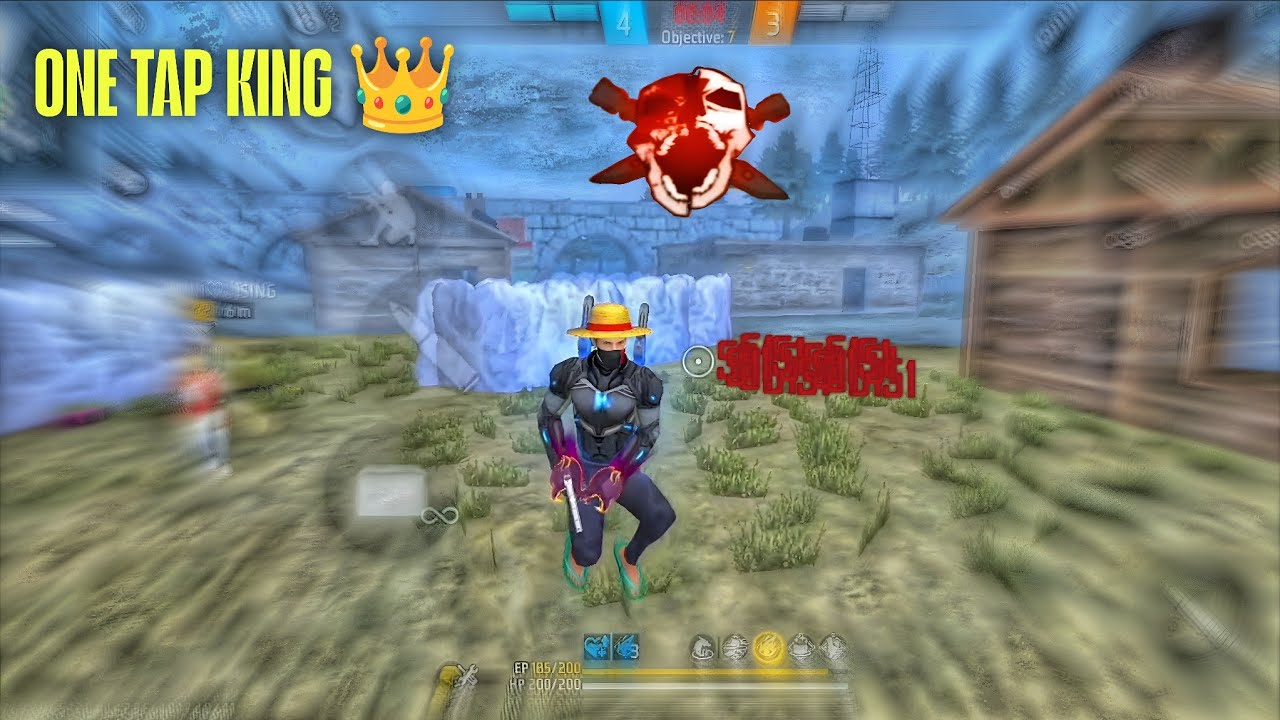 REALME 12X 5G || FREE FIRE ONE TAP HIGHLIGHTS || RINKU PRIME 