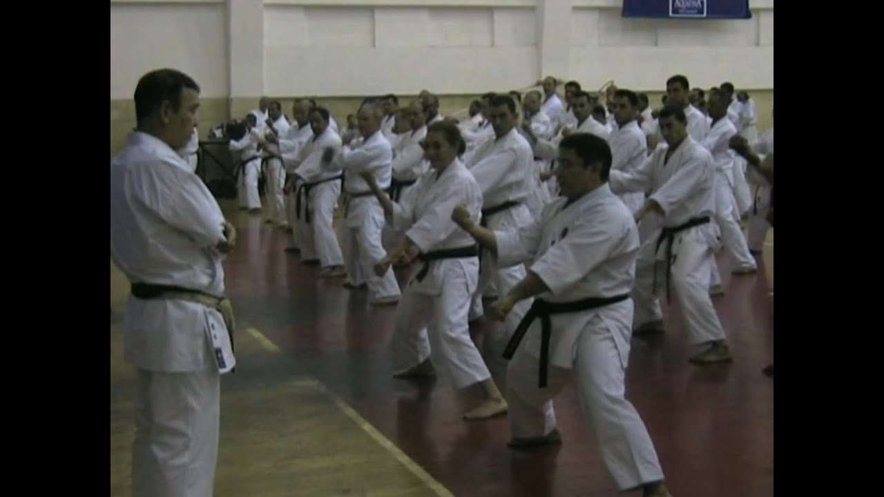 JKA masters cours   2007 -  M . UEKI - 3