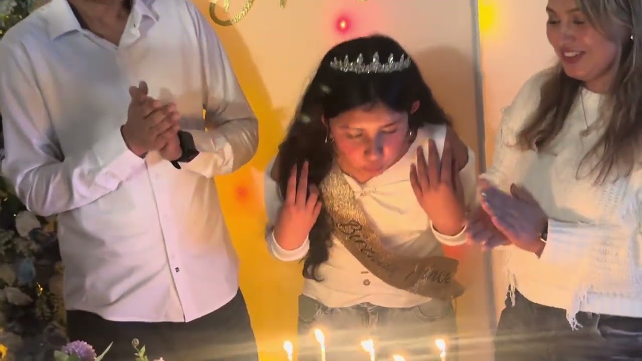 Chori ko birthday celebration 🎊🎊🎉🎉🎉￼