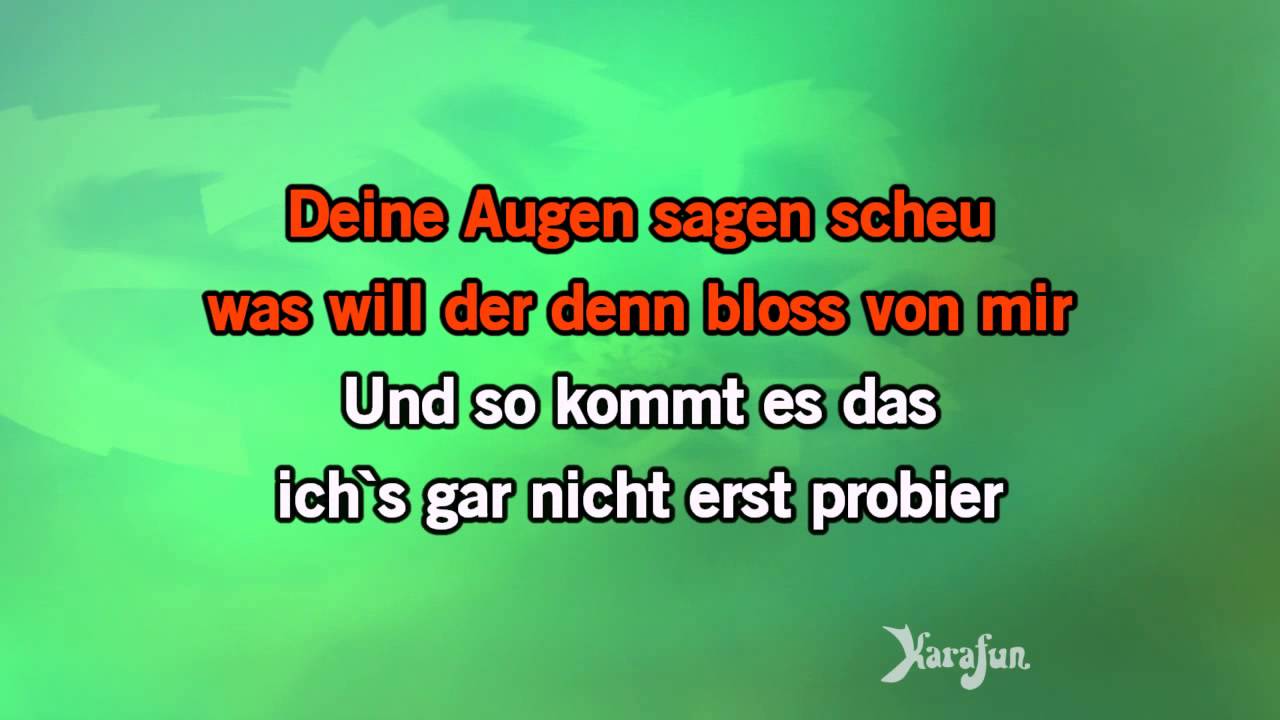 Karaoke Sommer in der Stadt - Wolfgang Petry *