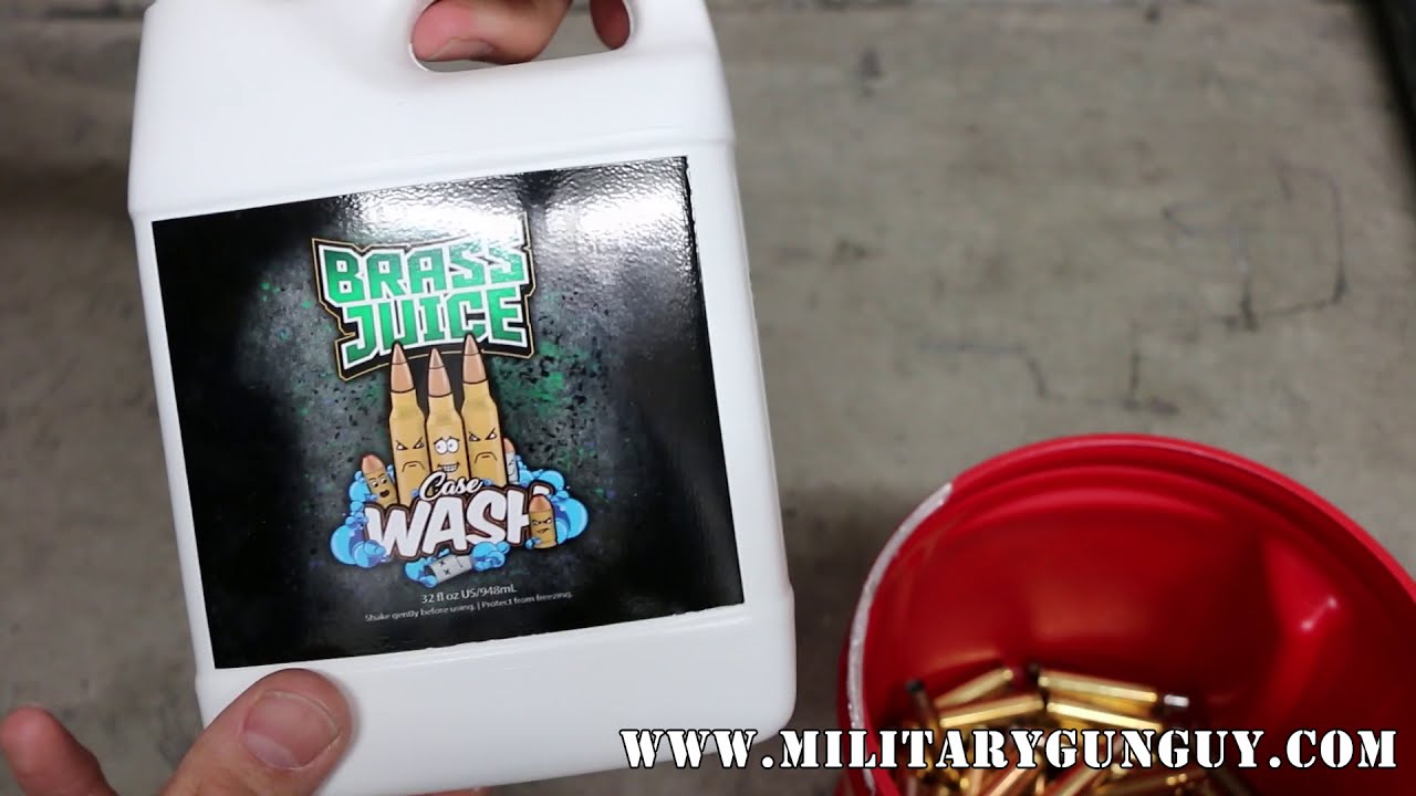 Brass Juice Reloading Products Review