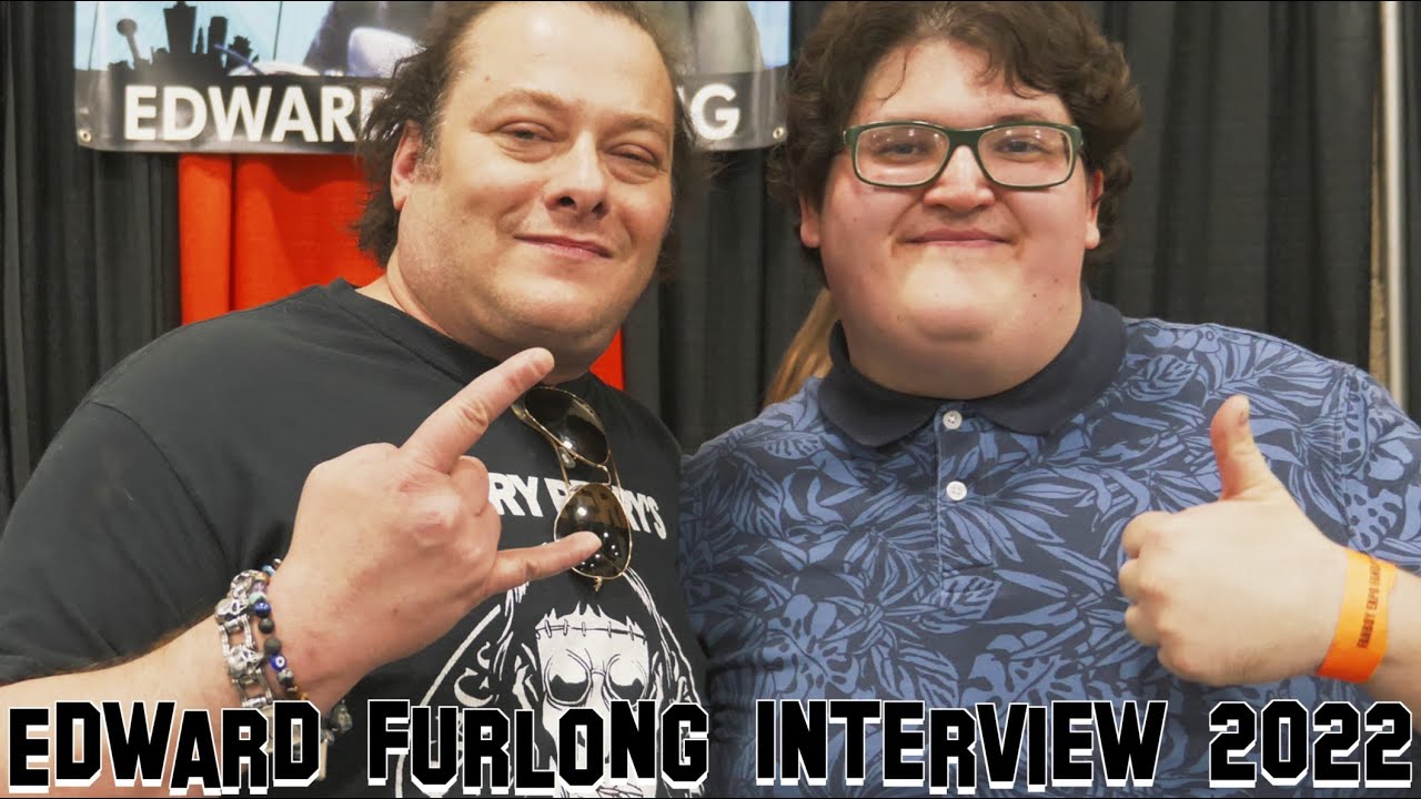 Edward Furlong Interview 2022 - Terminator Dark Fate/Detroit Rock City/T2