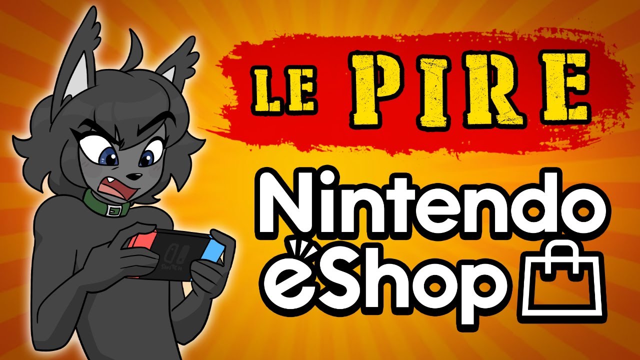 Les PIRES JEUX du Nintendo eShop !