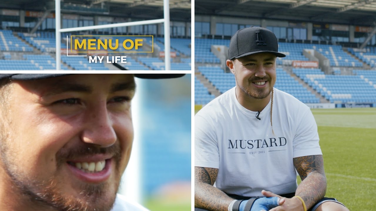 England and Exeter Chiefs' Jack Nowell: The Menu Of My Life