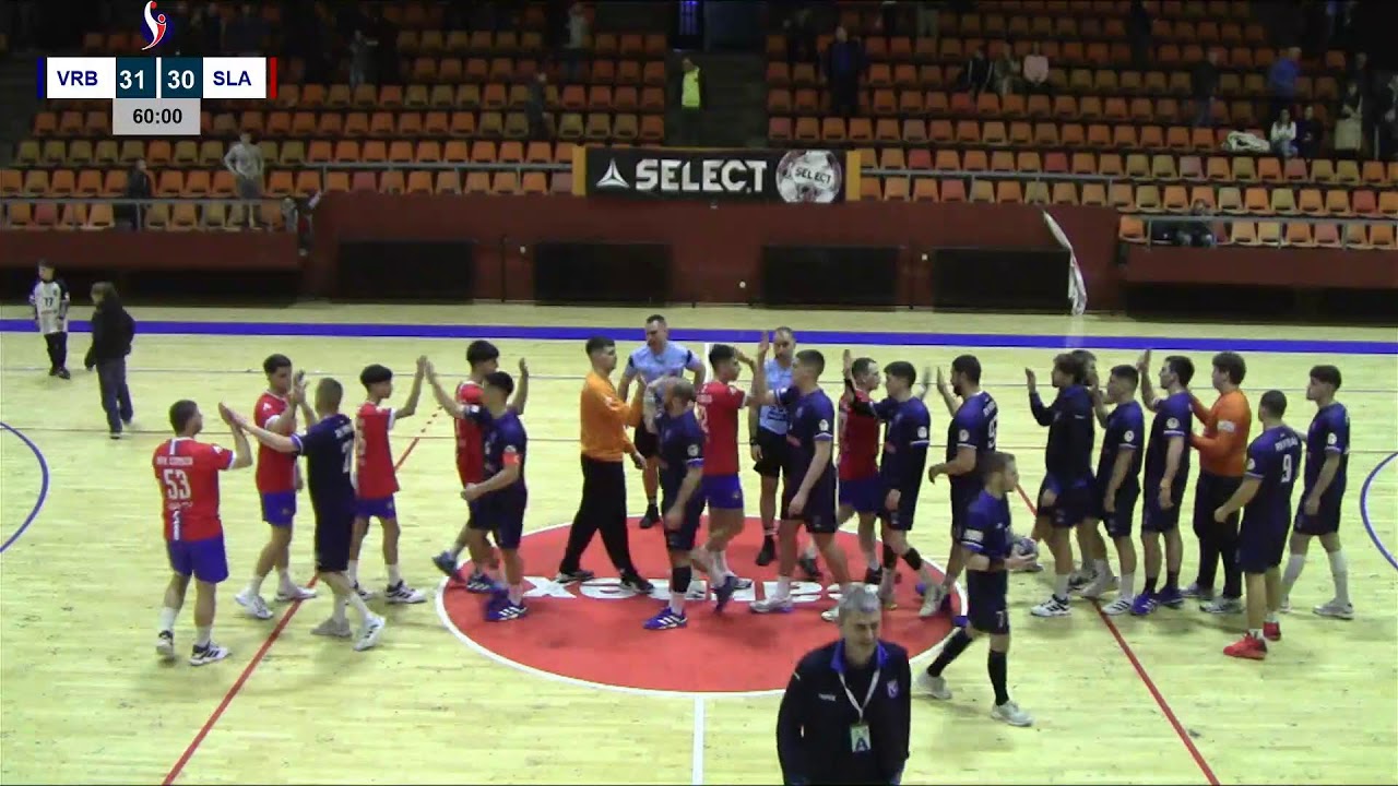 SBRL 12. kolo / SC / Vrbas - Slavija