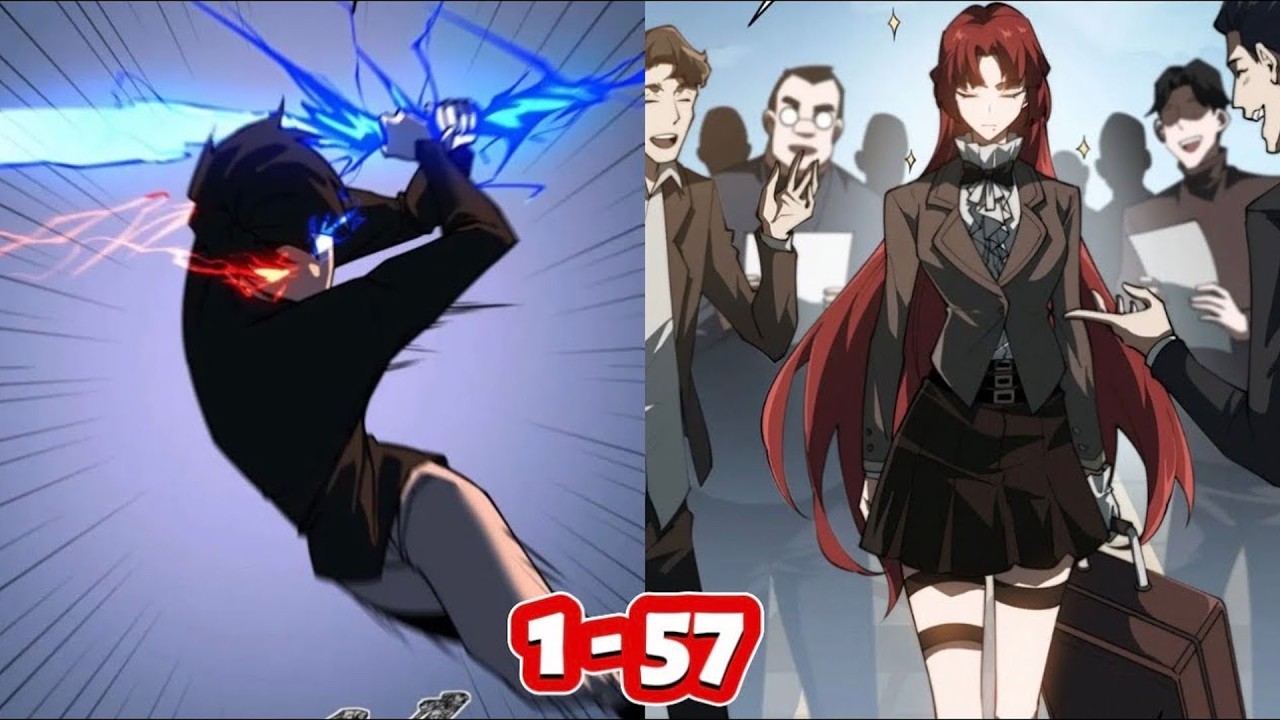 La Venganza del REY DRAGÓN: De humillado a LEYENDA 🐉 (1-57)| Resumen Manhwa