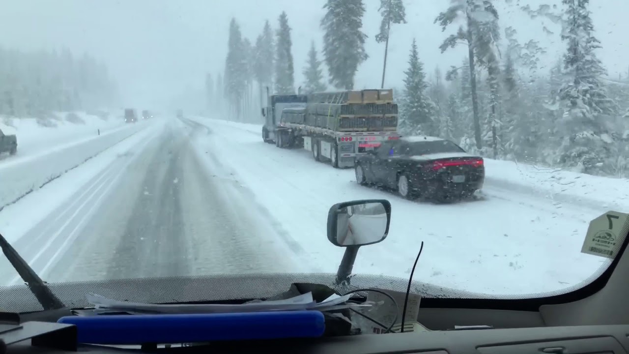 Dead Mans Pass / Cabbage. Had to chain up.