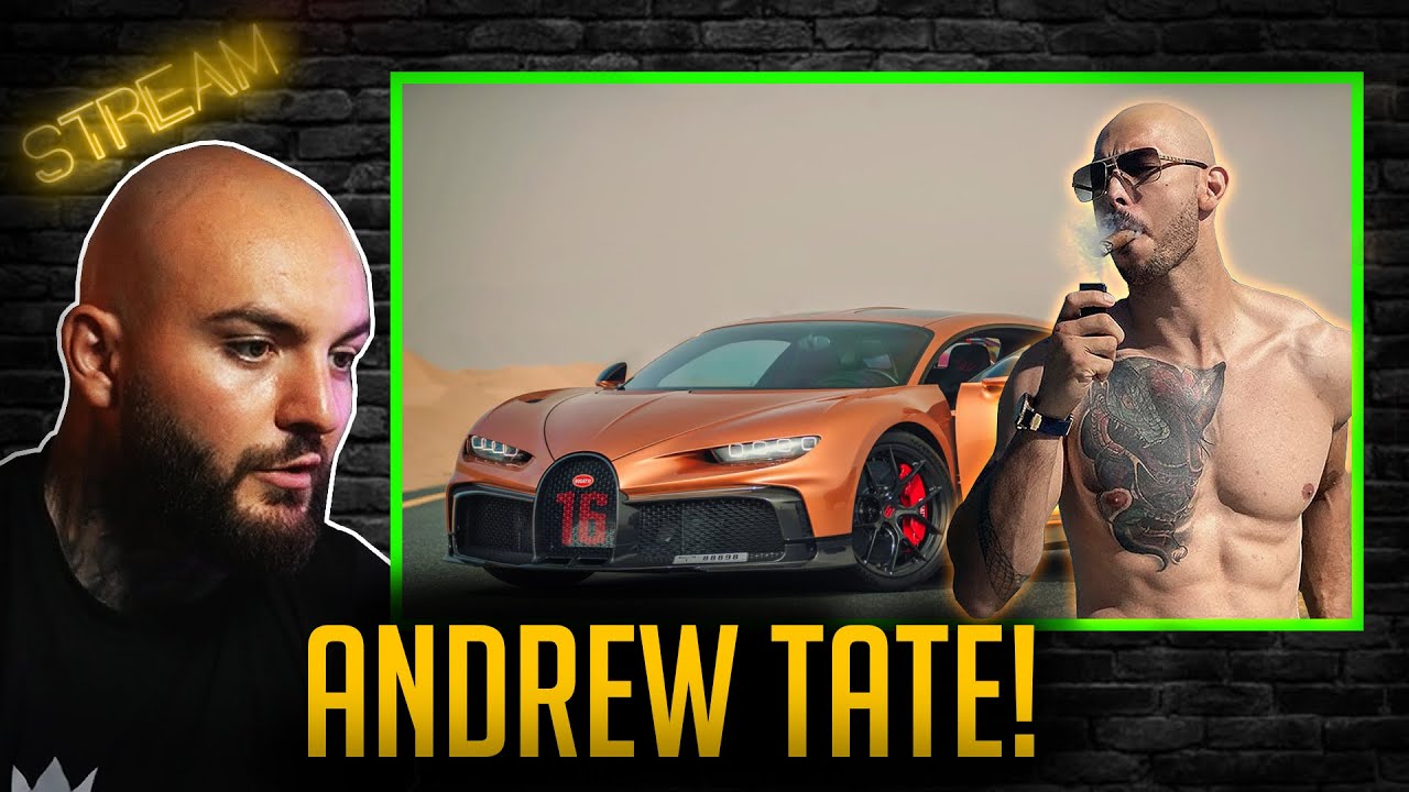 Edmon redet über: Meinung zu Andrew Tate | Stream Highlights