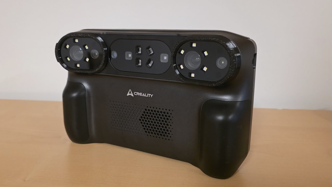 Unboxing the Creality Sermoon P1 and performing first Setup