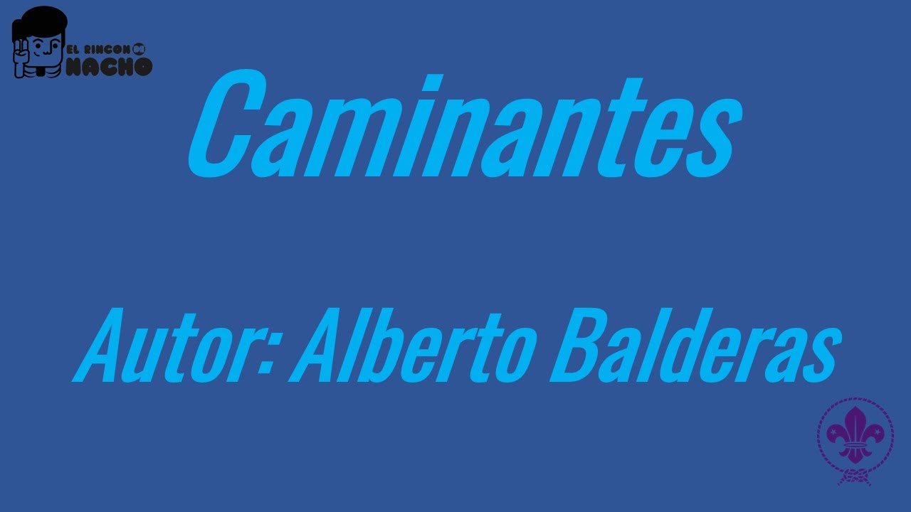 Caminantes (Canción scout)