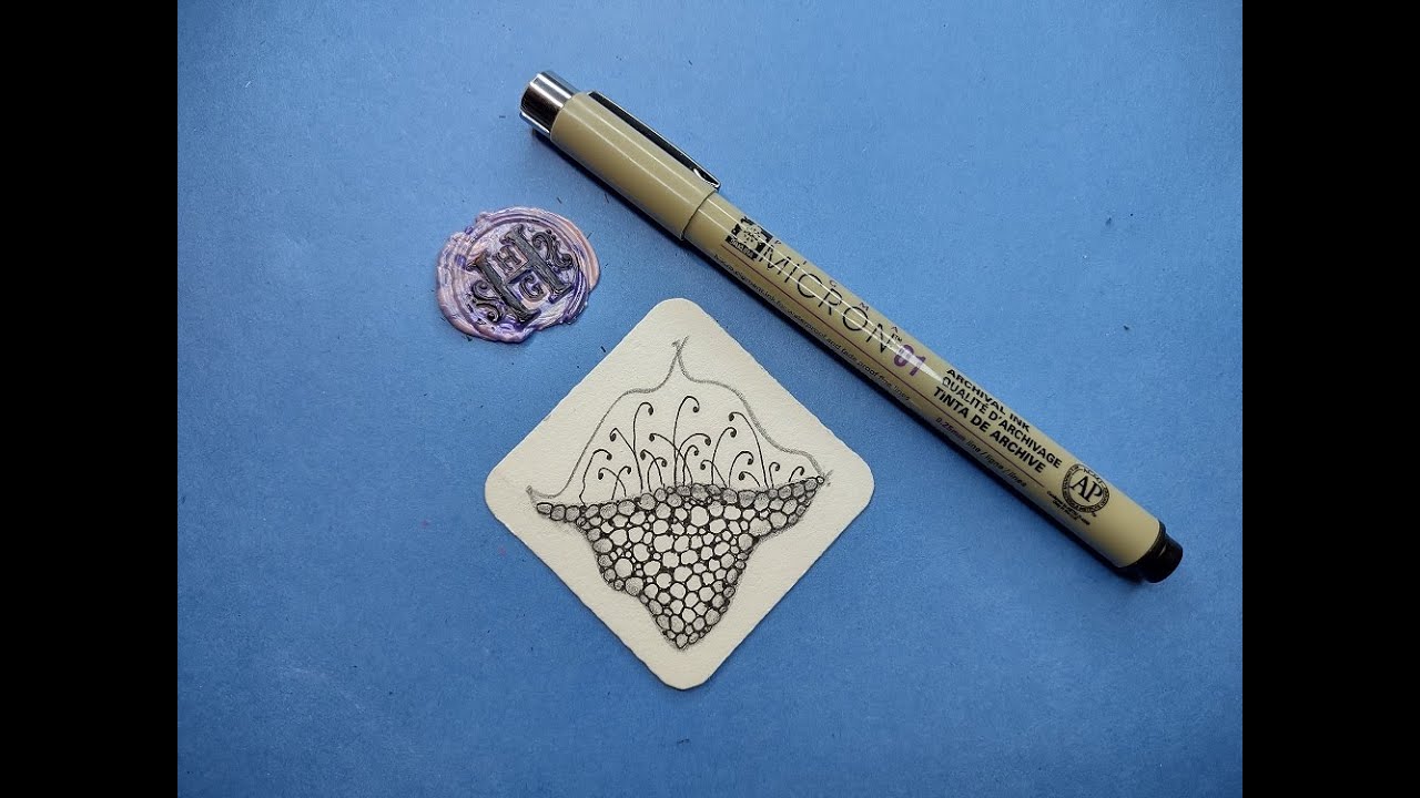 Fescu | Zentangle&reg; Quickie