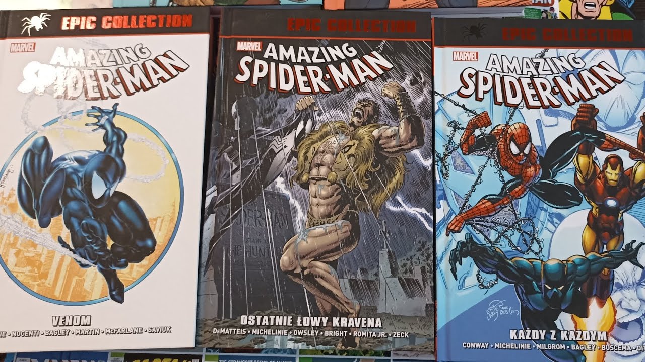 Amazing Spider-Man Epic Collection: Ostatnie Łowy Kravena - recenzje własnych komiksów 2023 #7