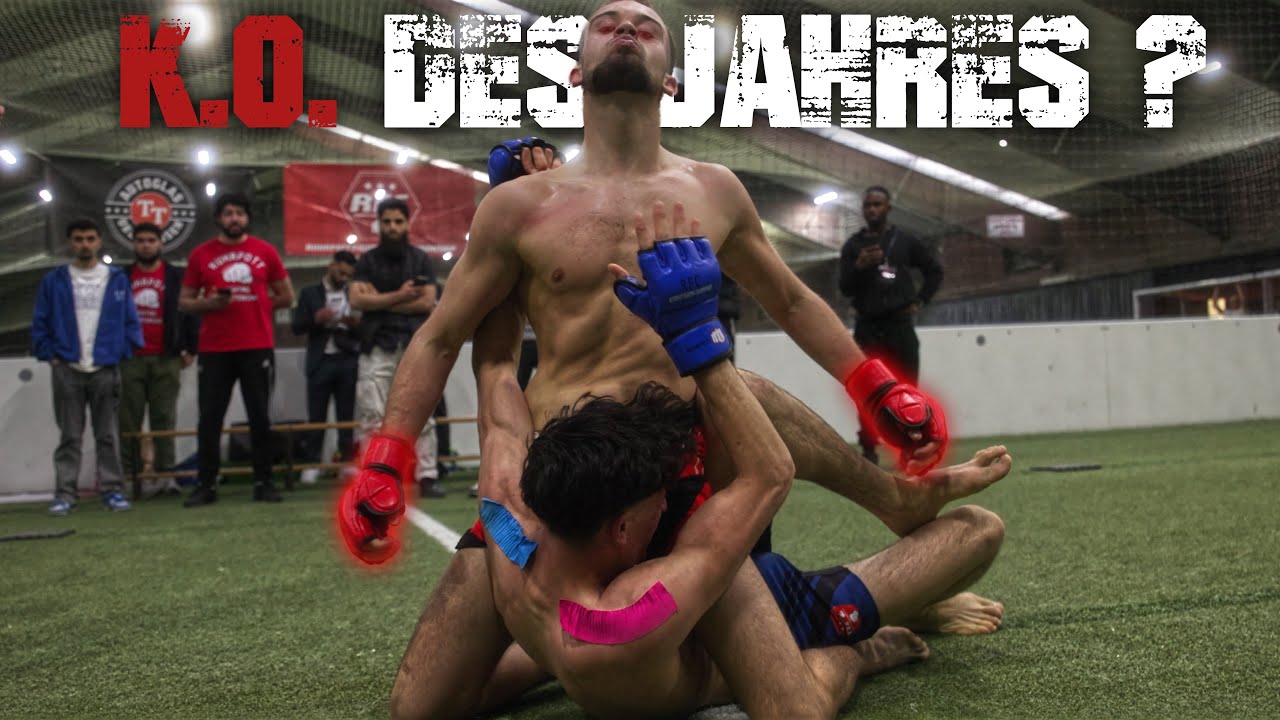 German WARRIOR vs Afghanian LEOPARD | MMA-Fight! | RFC 12    #RFC #mma #boxing #germany 