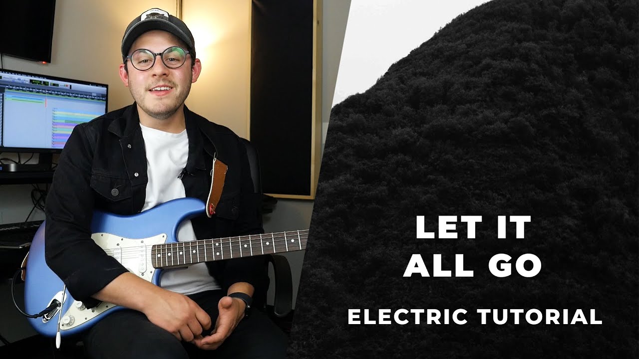Let It All Go | Official Electric Guitar Tutorial | Madison Street Worship