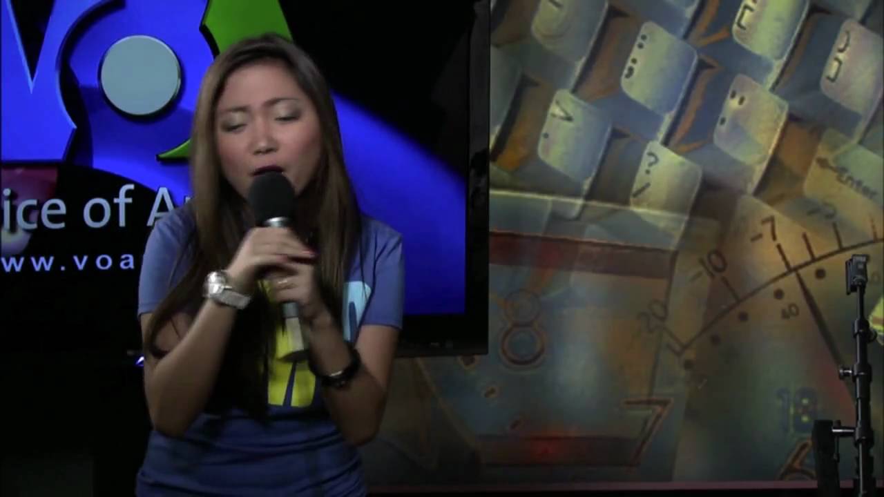Charice performs her single 'Pyramid' on VOA's Border Crossings