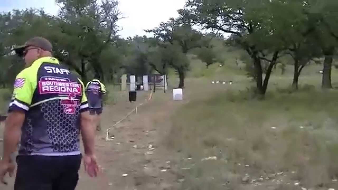3GunNation Southwest Regional 2014 Audra Brown Stage 7