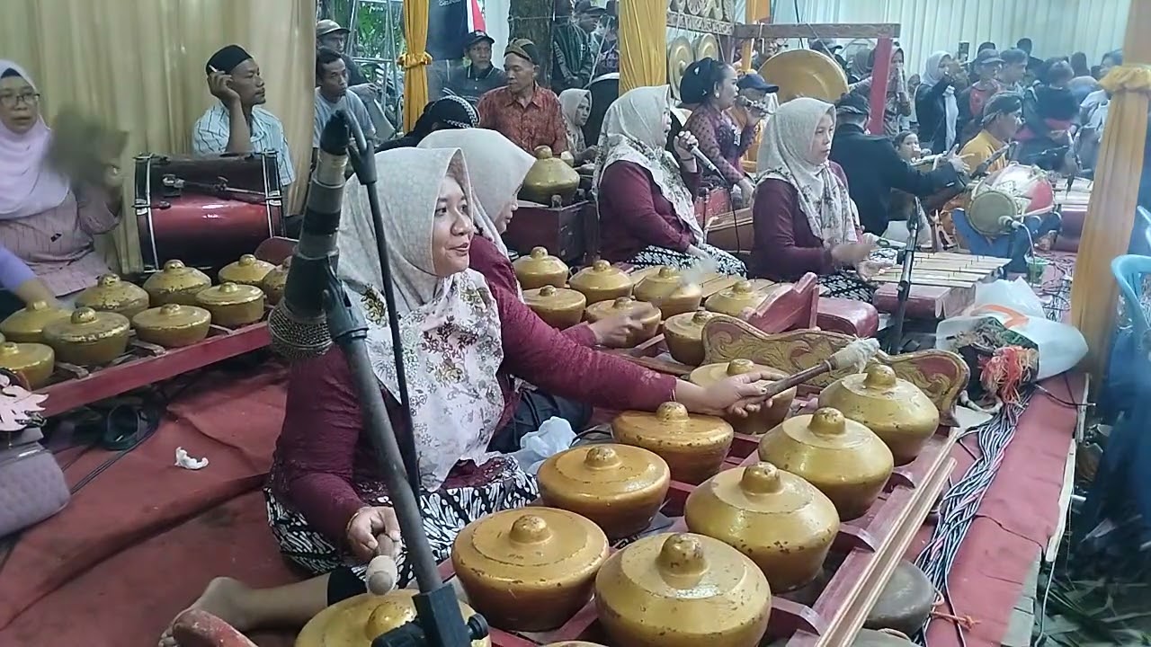 GENDING TARI PRAJURITAN EBEG PANCA KRIDA BUDAYA 