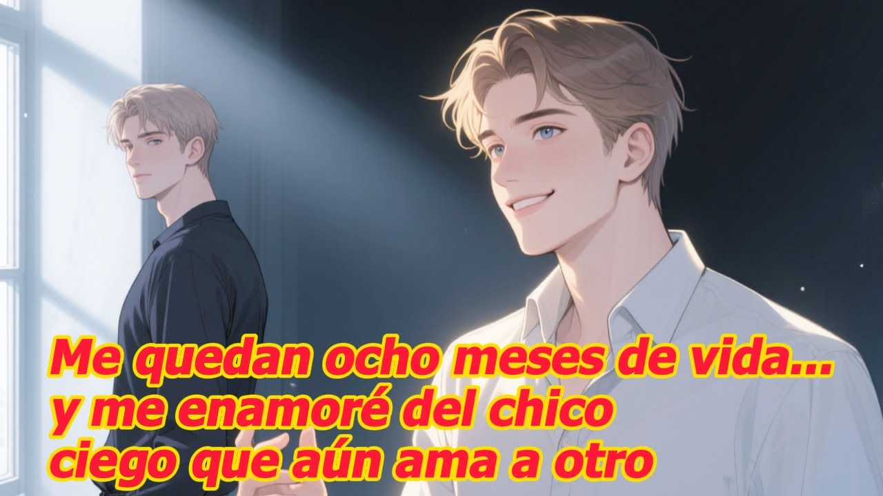 Me quedan ocho meses de vida... y me enamoré del chico ciego que aún ama a otro