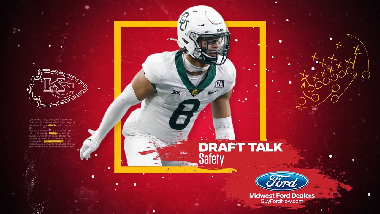 Safety Draft Prospects Highlights | Draft Talk 2022
