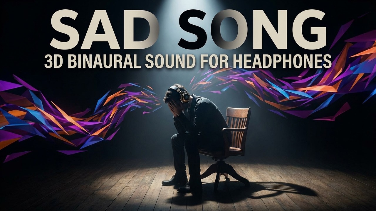 The Intensity of Being Alone | Psychological Ambient Soundscape (only for Headphones)