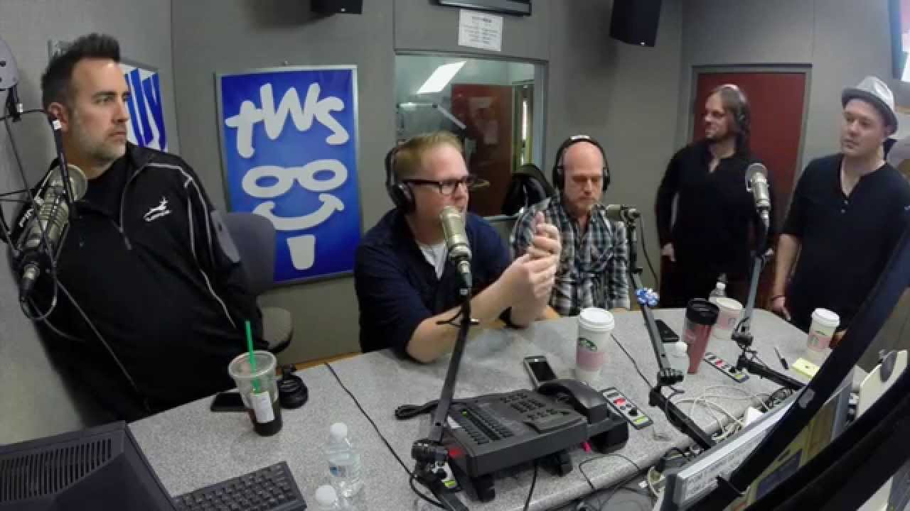 Эксклюзивное расширенное издание MercyMe на шоу Wally