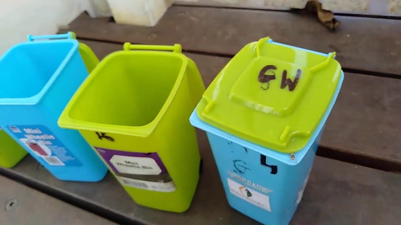 Virtual Garbage Truck Collection + hopper cam