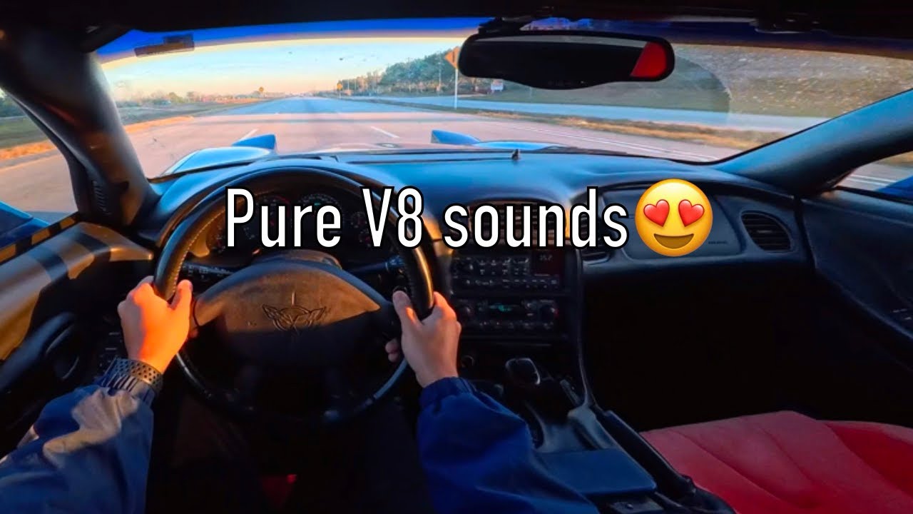 C5 POV drive (Stock LS1 Sounds)