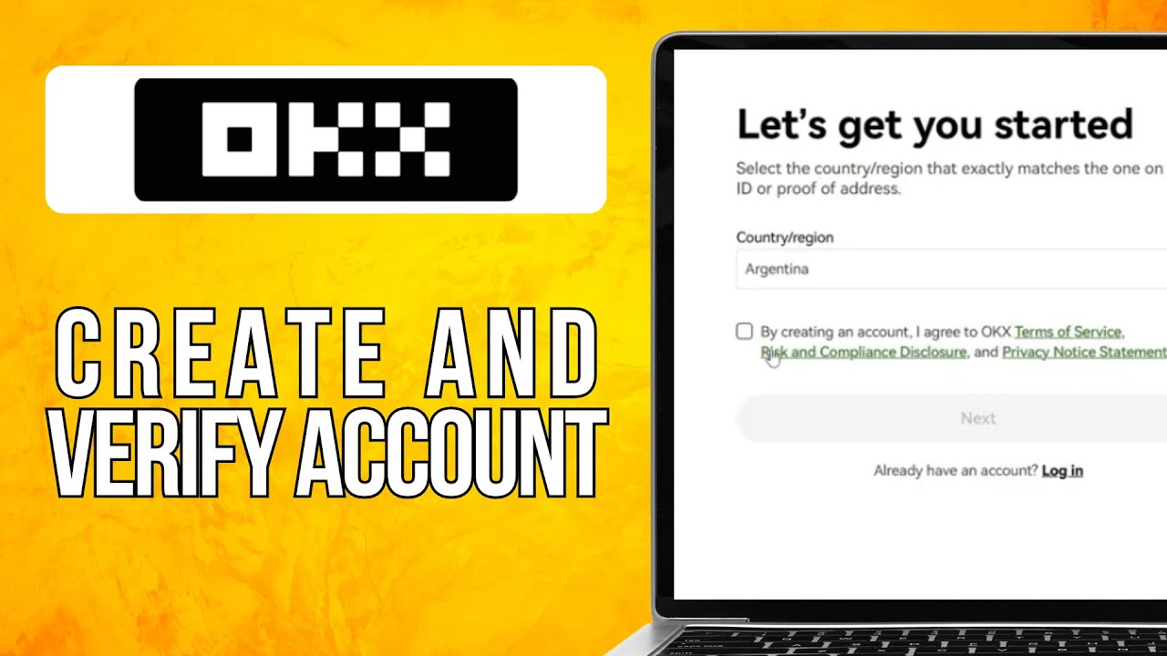 How To Create OKX Account And Verify (2024) Step by Step Tutorial