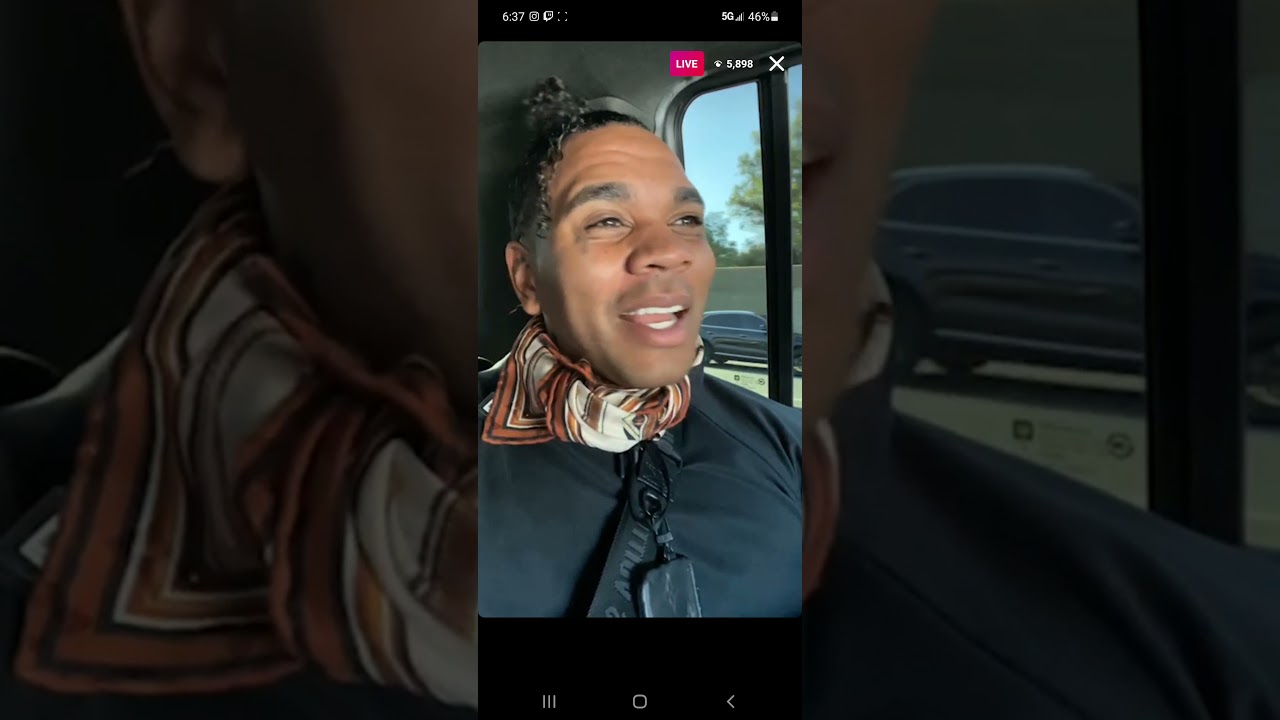 Kevin Gates Instagram Live 9/17/2021 2