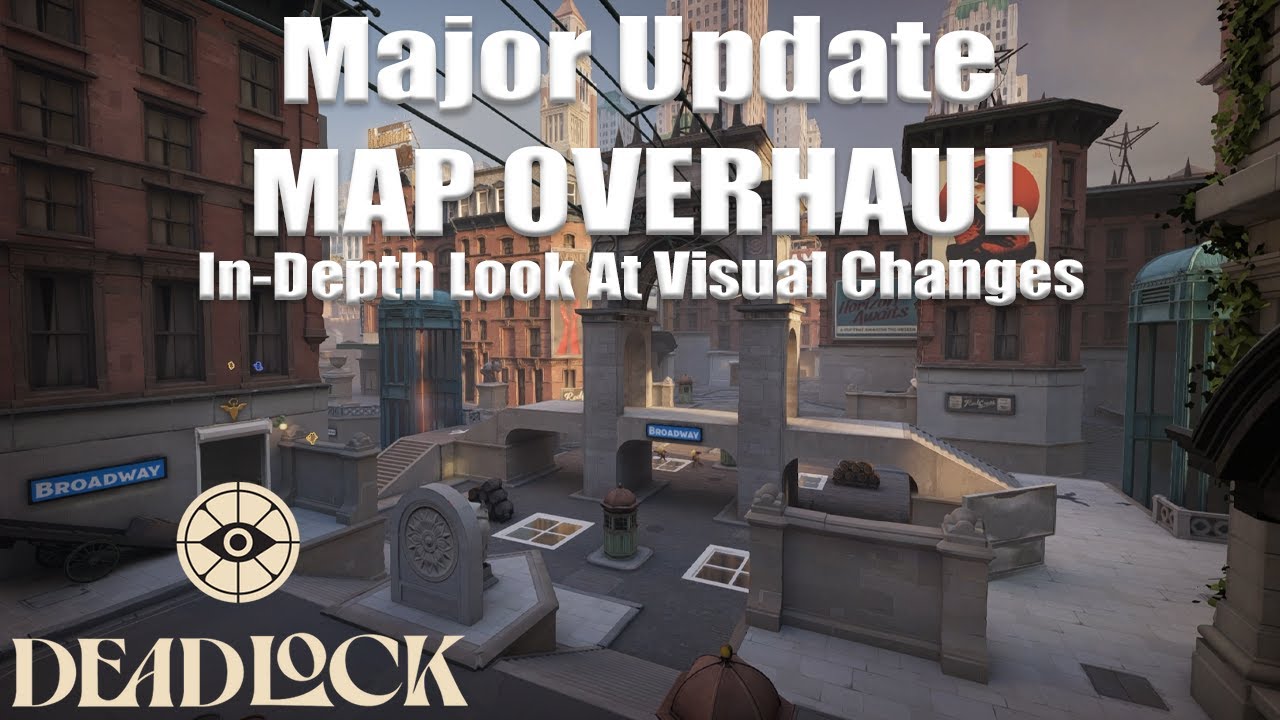 DEADLOCK NEW MAP UPDATE : In-Depth Look at Visual Changes (2/25 Patch)