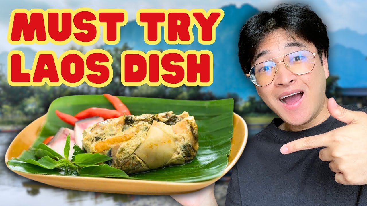 UNSEEN Laos Seafood! - Trying MOUTHWATERING Mekong River Food, Laotian Seafood Feast! 🇱🇦